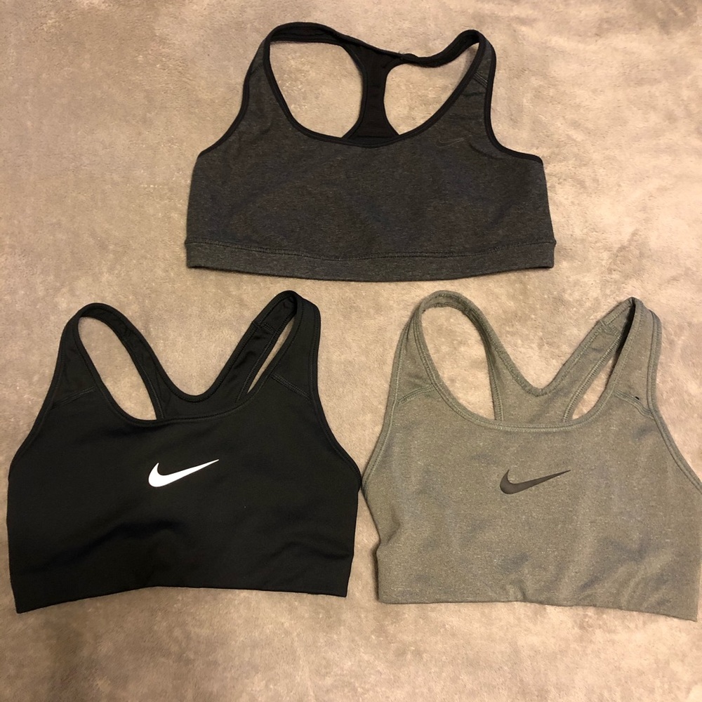Nike sports bras